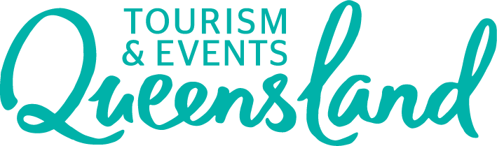 Tourism & Events Queensland Logo