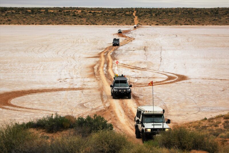 Australian 4X4 Treks in the Simpson Desert